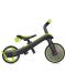 Dječji tricikl 4 u 1 Globber -Trike Explorer, zeleni - 7t