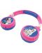 Dječje slušalice Lexibook - Barbie HPBT010BB, bežične, plave - 4t