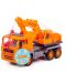 Dječja igračka Polesie Toys - Kamion s bagerom - 2t