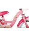 Dječji bicikl s pomoćnim kotačima E&L cycles - Disney Princess, 14'' - 8t