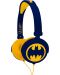 Dječje slušalice Lexibook - Batman HP015BAT, plavo/žute - 1t