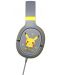 Dječje slušalice OTL Technologies - Pro G1 Pikachu, sive - 2t