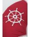 Ukrasni jastuk STOF - Fregate, 50 x 50 cm, pojas, crven - 2t