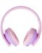 Dječje slušalice PowerLocus - P2 Kids Angry Birds, bežične, roza/ljubičaste - 5t