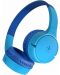 Dječje slušalice s mikrofonom Belkin - SoundForm Mini, bežične, plave - 1t