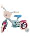 Dječji bicikl s pomoćnim kotačima E&L cycles - Disney, Frozen 2, 10'' - 5t