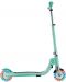 Dječji romobil Globber - Flow Foldable Junior Lights, mint - 2t