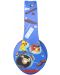 Dječje slušalice PowerLocus - P2 Kids Angry Birds, bežične, plavo/crvene - 4t