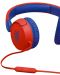 Dječje slušalice s mikrofonom JBL - JR310, crvene - 3t