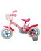 Dječji bicikl s pomoćnim kotačima E&L cycles - Disney Princeze, 10'' - 2t