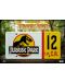 Zidna dekoracija Doctor Collector Movies: Jurassic Park - License Plate - 2t