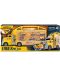 Dječja igračka Raya Toys - Građevinski kamion s autima, žuti - 1t