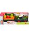 Dječja igračka Simba Toys ABC - Traktor s prikolicom Freddy Fruit - 2t