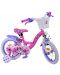 Dječji bicikl s pomoćnim kotačima E&L cycles - Disney, Minnie Mouse, 14'' - 2t