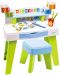 Radni stol za djecu Ecoiffier Abrick - Moj prvi radni stol - 1t