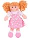 Dječja igračka Bigjigs - Mekana lutka Rubi, 25 cm - 1t