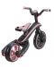 Dječji sklopivi tricikl 4 u 1 Globber - Explorer Trike Foldable, ružičasti - 7t