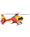 Dječja igračka Majorette - Helikopter za spašavanje Airbus H13 - 3t