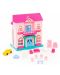 Dječja igračka Polesie - Kuća za lutke Sophie, 14 dijelova - 3t
