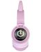 Dječje slušalice PowerLocus - Buddy Ears, bežične, ružičaste - 3t