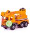 Dječja igračka Polesie Toys - Kamion s dizalicom - 2t
