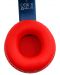 Dječje slušalice PowerLocus - PLED, bežične, plavo/crvene - 2t