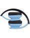 Dječje slušalice s mikrofonom PowerLocus - P1, bežične, plave - 4t