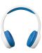 Dječje slušalice Lenco - HP-010BU, plavo/bijele - 1t