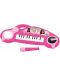 Dječja igračka Lexibook - Elektronski klavir Barbie, s mikrofonom - 1t