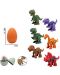 Dječja igračka Raya Toys - Dinosaur za sastavljanje, koraljno jaje - 2t