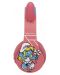 Dječje slušalice PowerLocus - P1 Smurf, bežične, roze - 5t