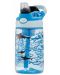 Dječja boca Contigo Cleanable Sharks - 420 ml, plava - 1t