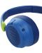 Dječje bežične slušalice JBL - JR 460NC, ANC, plave - 4t