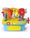 Dječja igračka Hola Toys - Mini radionica s alatom i glazbom - 2t