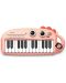 Dječja igračka Zhorya Cartoon - Klavir, 24 tipke, ružičasti - 1t