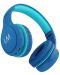 Dječje slušalice PowerLocus - Louise&Mann K1 Kids, bežične, plave - 4t