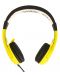 Dječje slušalice OTL Technologies - Pikacku rubber ears, žute - 5t