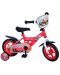 Dječji bicikl s pomoćnim kotačima E&L cycles - Auti, 10'' - 2t