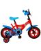 Dječji bicikl s pomoćnim kotačima E&L cycles - Spiderman, 10'' - 1t