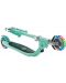 Dječji romobil Globber - Flow Foldable Junior Lights, mint - 7t