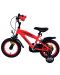 Dječji bicikl s pomoćnim kotačima E&L cycles - Disney, Auti 2, 12'' - 4t