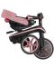 Dječji sklopivi tricikl 4 u 1 Globber - Explorer Trike Foldable, ružičasti - 9t