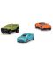 Dječja igračka Dickie Toys - kamion za prijevoz automobila, s 4 autića - 2t