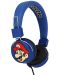 Dječje slušalice OTL Technologies - Super Mario Tween, plave - 1t