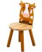 Dječja drvena stolica Bigjigs – Krava - 1t