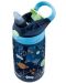 Dječja boca za vodu Contigo Easy Clean - Blueberry Cosmos, 420 ml - 2t