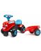 Dječji traktor s prikolicom Falk – Crveni - 1t
