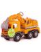 Dječja igračka Polesie Toys - Kamion s bagerom - 2t