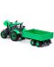 Dječja igračka Polesie Progress - Inercijski traktor s prikolicom - 4t