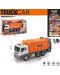 Dječja igračka Raya Toys - Kamion za odvoz smeća Truck Car s glazbom i svjetlima, 1:16 - 2t